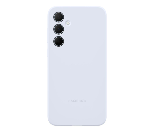 SAMSUNG Silicone Case do Galaxy A35 błękitne EF-PA356TLEGWW - 1229571 - zdjęcie 3